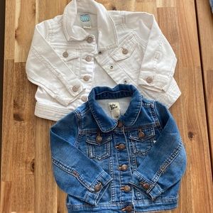 Baby denim jackets